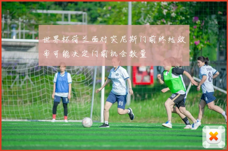 世界杯荷兰面对突尼斯门前终结效率可能决定门前机会数量